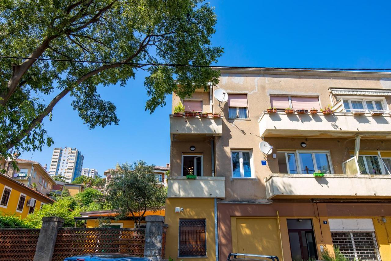 Apartman Fani Kantrida Рієка Екстер'єр фото
