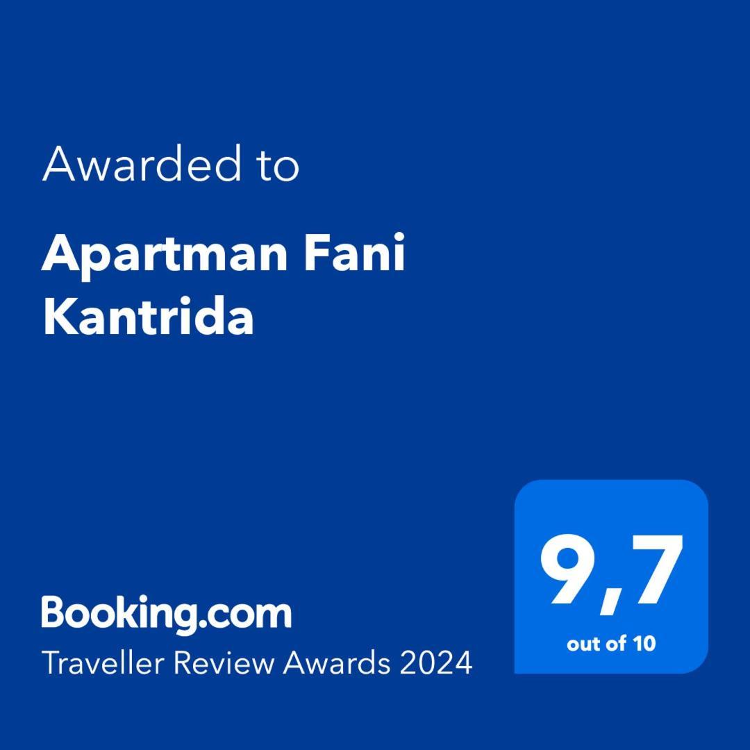 Apartman Fani Kantrida Рієка Екстер'єр фото